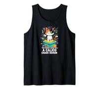 Funny Gacha Gamer Calico Cat Ultimate Pull Chaos Demon Camiseta sin Mangas