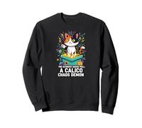 Funny Gacha Gamer Calico Cat Ultimate Pull Chaos Demon Sudadera