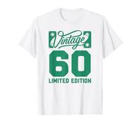 Funny Gag Men Vintage 60th Birthday Decorations 60 Birthday Camiseta