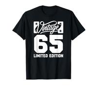 Funny Gag Men Vintage 65th Birthday Decorations 65 Birthday Camiseta