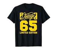 Funny Gag Men Vintage 65th Birthday Decorations 65 Birthday Camiseta