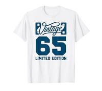 Funny Gag Men Vintage 65th Birthday Decorations 65 Birthday Camiseta