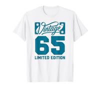 Funny Gag Men Vintage 65th Birthday Decorations 65 Birthday Camiseta