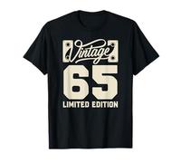 Funny Gag Men Vintage 65th Birthday Decorations 65 Birthday Camiseta