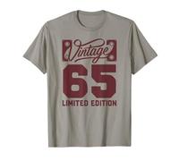 Funny Gag Men Vintage 65th Birthday Decorations 65 Birthday Camiseta