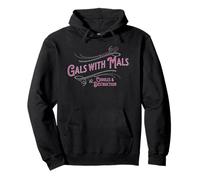Funny Gals With Mals, Belgian Malinois Mom, Malinois Lover Sudadera con Capucha