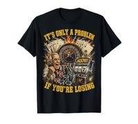 Funny Gambling Casino Only A Problem If You'Re Losing Camiseta
