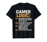 Funny Gamer A Day Without Video Games Is Like Kidding Gaming Camiseta