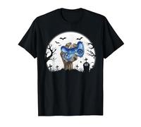 Funny Gamer Halloween Zombie Hand Halloween Kids Men Boys Camiseta, Hombre, Negro, 5XL