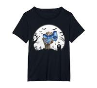 Funny Gamer Halloween Zombie Hand Halloween Kids Men Boys Camiseta, Mujer Tallas Grandes, Negro, 5XL Grande