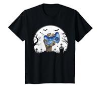 Funny Gamer Halloween Zombie Hand Halloween Kids Men Boys Camiseta, Niños, Negro, 10 años