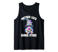 Funny Gamer Mom Graphic For Women Playing Video Game GNOME Camiseta sin Mangas