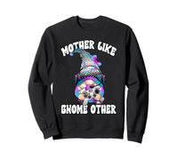 Funny Gamer Mom Graphic For Women Playing Video Game GNOME Sudadera
