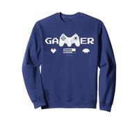 Funny Gamer Title Video Gaming Controller Adolescente Guerrero Sudadera