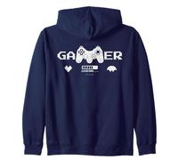 Funny Gamer Title Video Gaming Controller Adolescente Guerrero Sudadera con Capucha