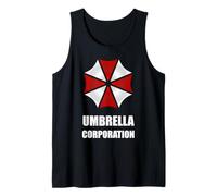 Funny Gamer Umbrella Corporation - Apocalipsis zombi malvado Camiseta sin Mangas
