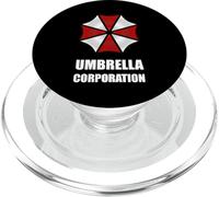 Funny Gamer Umbrella Corporation - Apocalipsis Zombi Malvado PopSockets PopGrip para MagSafe