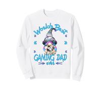 Funny Gaming GNOME Grandpa For Worlds Best Gamer Dad Sudadera