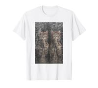 Funny Gangster Cat Gen Z Retro Hip Hop Gangsta 2 Cat Meme Camiseta