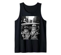 Funny Gangster Cat Saying Mafia Mobster Noir Humor Mujeres Hombres Camiseta sin Mangas