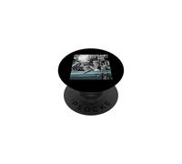 Funny Gangster Cats Street Design PopSockets PopGrip Adhesivo