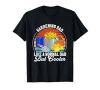 Funny Garden Dad The Garden Father Plant Lover Camiseta