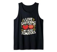 Funny Gardener Plant Garde Cita que ama la jardinería Camiseta sin Mangas