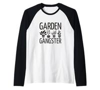 Funny Gardener Quote House Plant Lover Interior Design Camiseta Manga Raglan