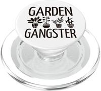 Funny Gardener Quote House Plant Lover Interior Design PopSockets PopGrip para MagSafe