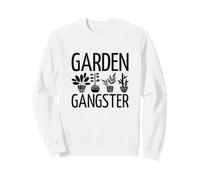 Funny Gardener Quote House Plant Lover Interior Design Sudadera