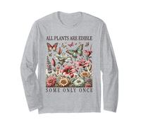 Funny Gardeners All Plants Are Edible. Some Only Once Manga Larga