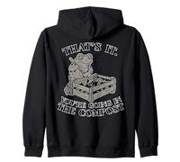Funny Gardening Frog Plant Lover You'Re GOIN in The Compost Sudadera con Capucha