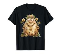 Funny Gardening Graphic For Women Men and Kids Cute Potato Camiseta