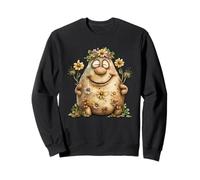 Funny Gardening Graphic For Women Men and Kids Cute Potato Sudadera