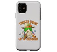 Funny Gardening Saying For Grandpa Life Retired Garden Dad Carcasa para iPhone 11