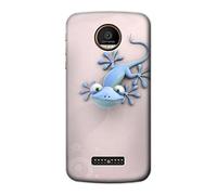 Funny Gecko Lizard Funda Carcasa Case para Motorola Moto Z Force, Z Play