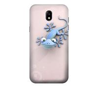 Funny Gecko Lizard Funda Carcasa Case para Samsung Galaxy J5 (2017) EU Version