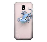 Funny Gecko Lizard Funda Carcasa Case para Samsung Galaxy J7 (2017) EU Version
