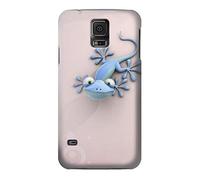 Funny Gecko Lizard Funda Carcasa Case para Samsung Galaxy S5