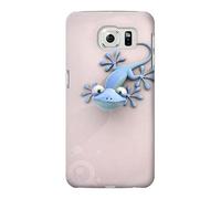 Funny Gecko Lizard Funda Carcasa Case para Samsung Galaxy S6 Edge