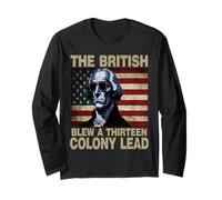 Funny George Washington The British Blew A 13 Colony Lead Manga Larga