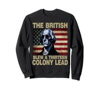 Funny George Washington The British Blew A 13 Colony Lead Sudadera
