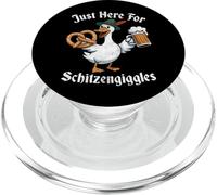 Funny German Funny Oktoberfest Sarcastic Meme Joke Humor PopSockets PopGrip para MagSafe