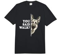 Funny German Shepherd Comfort Colors Adult Heavyweight T-Shirt
