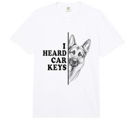Funny German Shepherd Comfort Colors Adult Heavyweight T-Shirt
