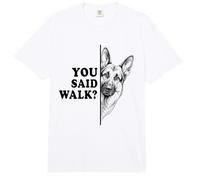 Funny German Shepherd Comfort Colors Adult Heavyweight T-Shirt