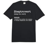 Funny German Shepherd Dog Comfort Colors Adult Heavyweight T-Shirt