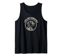 Funny German Shorthaired Pointer Camiseta sin Mangas