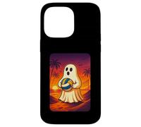 Funny Ghost Beach Volleyball Player Halloween Volleyball Carcasa para iPhone 14 Pro MAX
