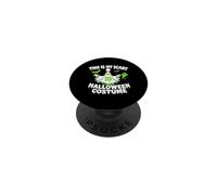 Funny Ghost Bowling League Team Halloween Humor Design PopSockets PopGrip Adhesivo